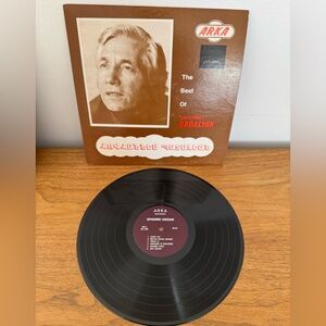Vinyl LP record album titled The Best Of Hovhannes Badalyan